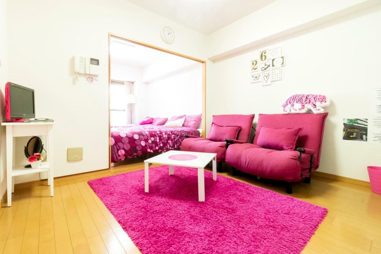 Shinsaibashi Elegant Apartment Osaka Exterior foto